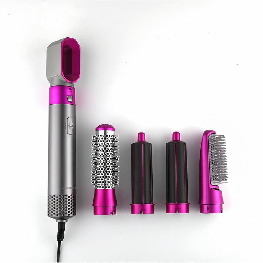 5-in-1 Hot Air Brush & Hair Styler