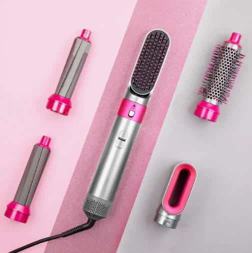 5-in-1 Hot Air Brush & Hair Styler