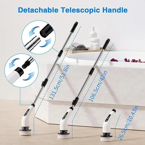 Electric Spin Scrubber