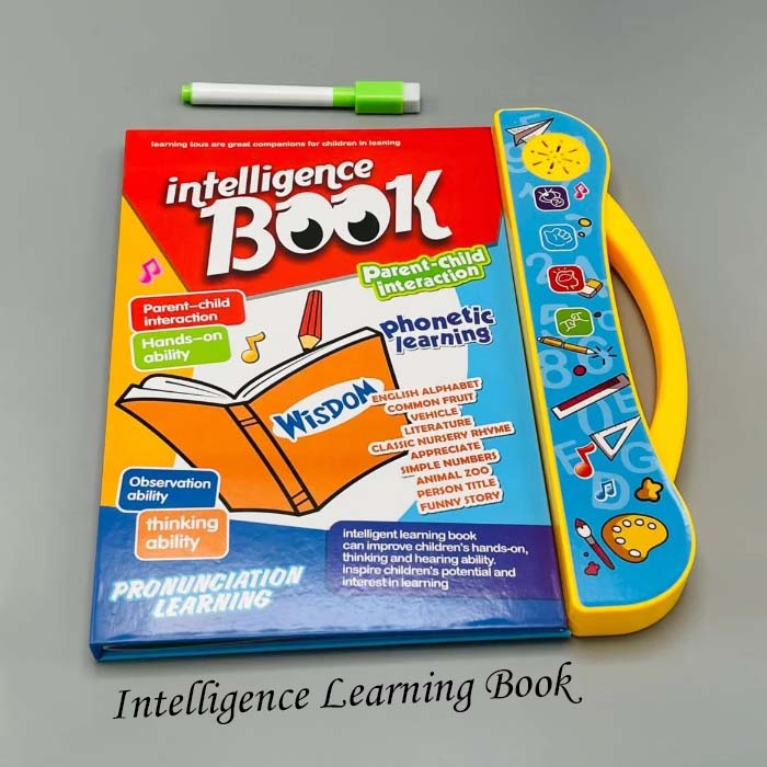 High-Quality Intelligence Book for Kids – Learn, Think & Grow Smart
