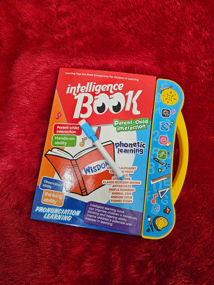 High-Quality Intelligence Book for Kids – Learn, Think & Grow Smart