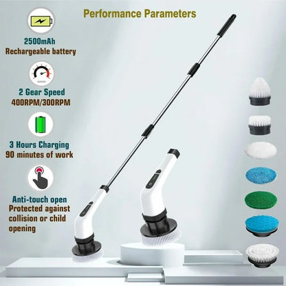 Electric Spin Scrubber