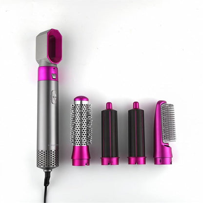 5-in-1 Hot Air Brush & Hair Styler