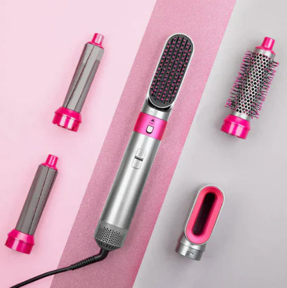 5-in-1 Hot Air Brush & Hair Styler