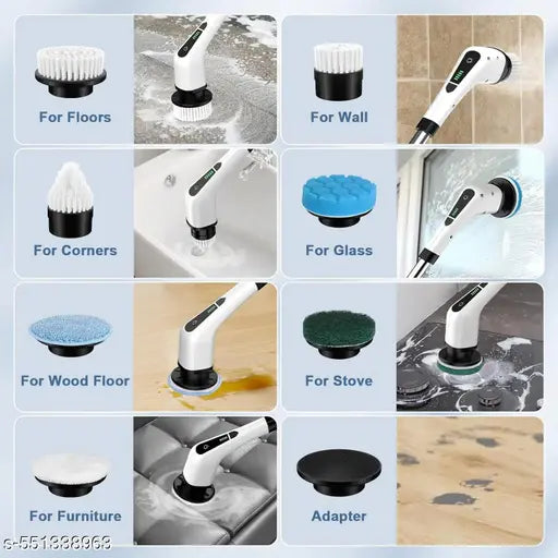 Electric Spin Scrubber