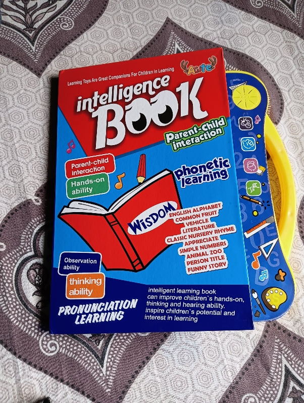 High-Quality Intelligence Book for Kids – Learn, Think & Grow Smart