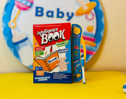 High-Quality Intelligence Book for Kids – Learn, Think & Grow Smart