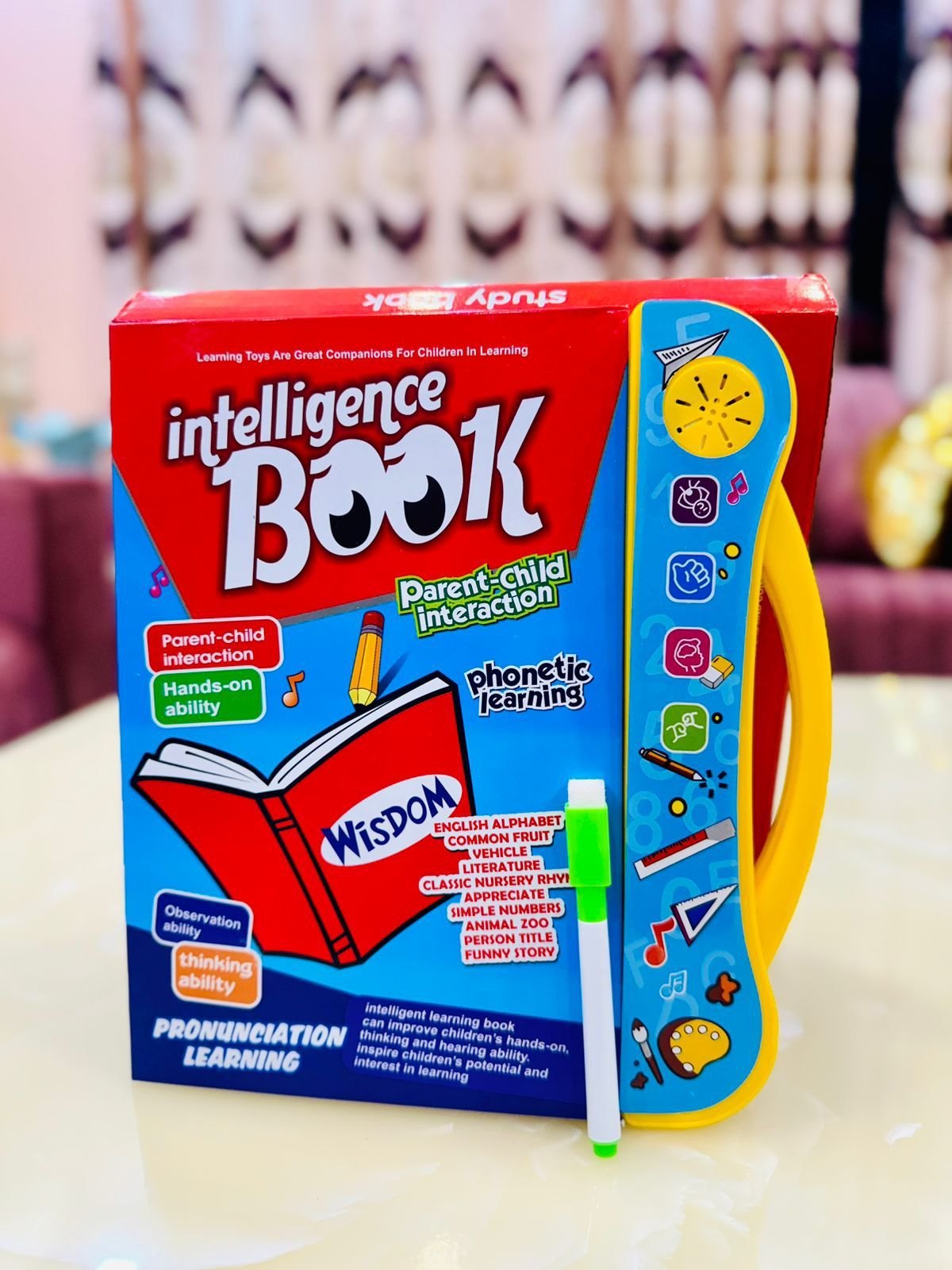 High-Quality Intelligence Book for Kids – Learn, Think & Grow Smart